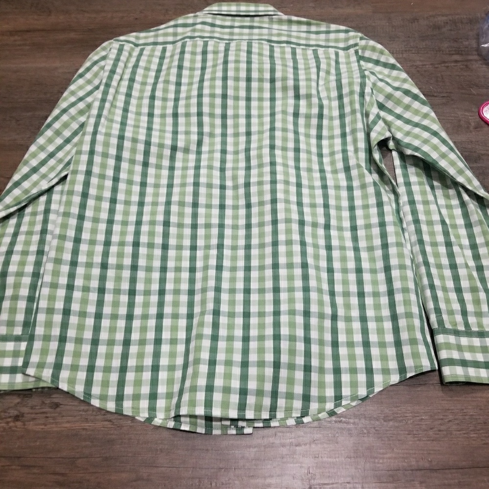 Long sleeve button down